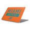 NFL Miami Dolphins Orange Performance Series Apple MacBook Pro 16-inch Skin