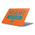NFL Miami Dolphins Orange Performance Series Apple MacBook Pro 16-inch Skin