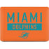 NFL Miami Dolphins Orange Performance Series Apple MacBook Pro 16-inch Skin