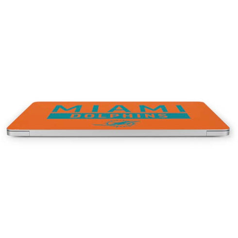 NFL Miami Dolphins Orange Performance Series Apple MacBook Pro 16-inch Skin