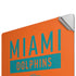 NFL Miami Dolphins Orange Performance Series Apple MacBook Pro 16-inch Skin