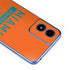 NFL Miami Dolphins Orange Performance Series Moto G Play 4G (2024) Skin