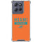 NFL Miami Dolphins Orange Performance Series Moto G Power 5G (2025) Clear Case