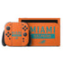NFL Miami Dolphins Orange Performance Series Nintendo Skins