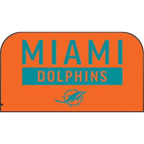 NFL Miami Dolphins Orange Performance Series Nintendo Switch 2 (2025) with Joy-Con Skin