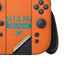NFL Miami Dolphins Orange Performance Series Nintendo Switch 2 (2025) Joy-Con Controller Skin