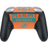 NFL Miami Dolphins Orange Performance Series Nintendo Switch 2 (2025) Pro Controller Skin