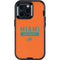 NFL Miami Dolphins Orange Performance Series Otterbox Defender iPhone Skin