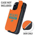 NFL Miami Dolphins Orange Performance Series Otterbox Defender iPhone Skin