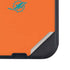 NFL Miami Dolphins Orange Performance Series Otterbox Defender iPhone Skin