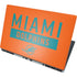 NFL Miami Dolphins Orange Performance Series Dell Precision Skin