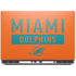 NFL Miami Dolphins Orange Performance Series Dell Precision Skin