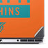 NFL Miami Dolphins Orange Performance Series Dell Precision Skin