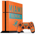 NFL Miami Dolphins Orange Performance Series PlayStation PS4 Skins