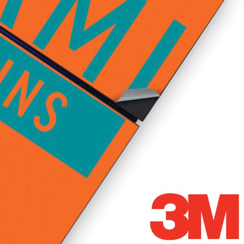 NFL Miami Dolphins Orange Performance Series PS4 Console and Controller Bundle Skin