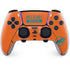NFL Miami Dolphins Orange Performance Series PS5 DualSense Edge Pro Controller Skin