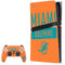 NFL Miami Dolphins Orange Performance Series PS5 Pro Bundle Skin