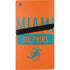 NFL Miami Dolphins Orange Performance Series PS5 Pro Console Skin