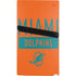 NFL Miami Dolphins Orange Performance Series PS5 Pro Console Skin