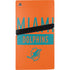 NFL Miami Dolphins Orange Performance Series PS5 Pro Disk Console Skin