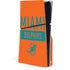 NFL Miami Dolphins Orange Performance Series PlayStation PS5 Skins