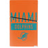 NFL Miami Dolphins Orange Performance Series PS5 Slim Digital Edition Console Skin