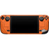 NFL Miami Dolphins Orange Performance Series Steam Deck Handheld Gaming Computer Skin