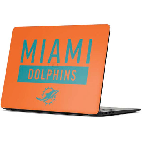 NFL Miami Dolphins Orange Performance Series Surface Laptop 7 13.8in Skin