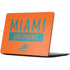NFL Miami Dolphins Orange Performance Series Surface Laptop 7 13.8in Skin