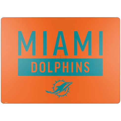 NFL Miami Dolphins Orange Performance Series Surface Laptop 7 13.8in Skin