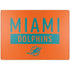 NFL Miami Dolphins Orange Performance Series Surface Laptop 7 13.8in Skin