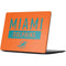 NFL Miami Dolphins Orange Performance Series Surface Laptop 7 15in Skin
