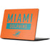 NFL Miami Dolphins Orange Performance Series Surface Laptop 7 15in Skin