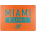 NFL Miami Dolphins Orange Performance Series Surface Laptop 7 15in Skin