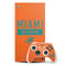 NFL Miami Dolphins Orange Performance Series Xbox Series X Skins