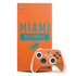 NFL Miami Dolphins Orange Performance Series Xbox Series X Skins