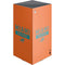NFL Miami Dolphins Orange Performance Series XBox Series X Digital Edition Console Skin