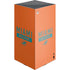 NFL Miami Dolphins Orange Performance Series XBox Series X Digital Edition Console Skin