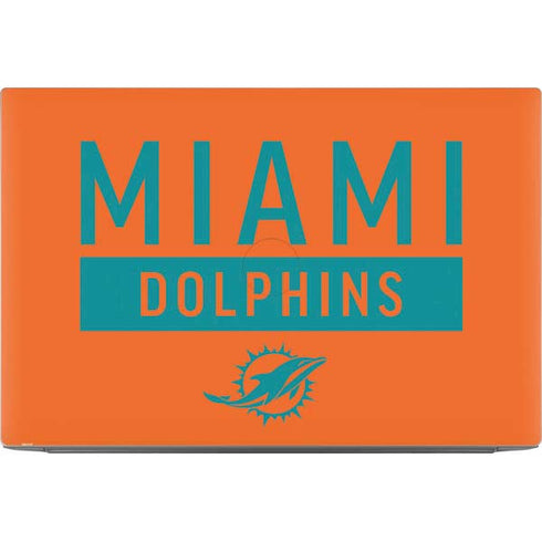 NFL Miami Dolphins Orange Performance Series Dell XPS Skin