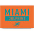 NFL Miami Dolphins Orange Performance Series Dell XPS Skin
