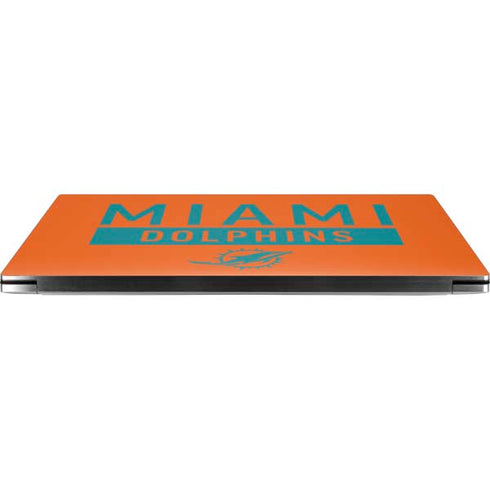 NFL Miami Dolphins Orange Performance Series Dell XPS Skin