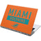 NFL Miami Dolphins Orange Performance Series Yoga 910 2-in-1 14in Touch-Screen Skin