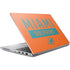NFL Miami Dolphins Orange Performance Series HP ZBook Fury 16 G10 Skin