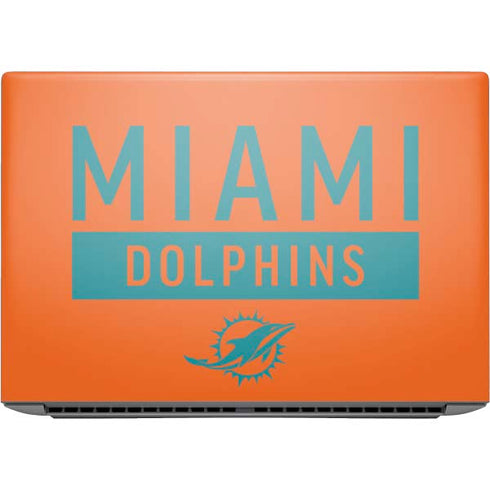 NFL Miami Dolphins Orange Performance Series HP ZBook Fury 16 G10 Skin