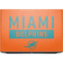 NFL Miami Dolphins Orange Performance Series HP ZBook Fury 16 G10 Skin