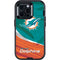 NFL Miami Dolphins Otterbox Defender iPhone Skin
