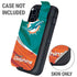NFL Miami Dolphins Otterbox Defender iPhone Skin