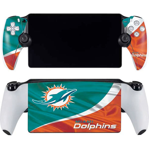 NFL Miami Dolphins PlayStation Portal Remote Player Skin