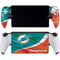 NFL Miami Dolphins PlayStation Portal Remote Player Skin