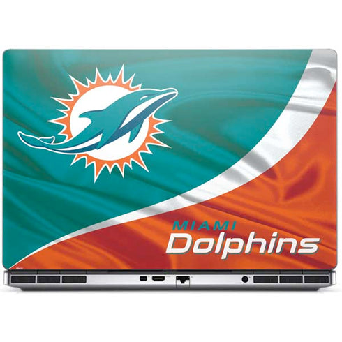 NFL Miami Dolphins Dell Precision Skin